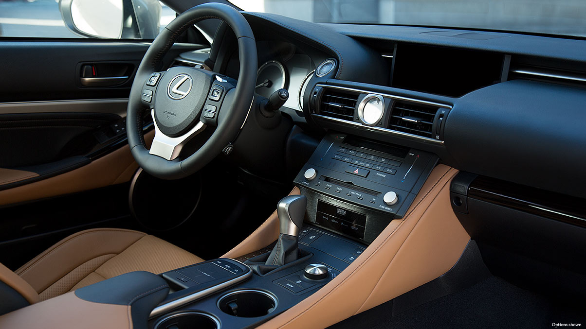2018 Lexus Rc Price Release Date Specs Design Interior