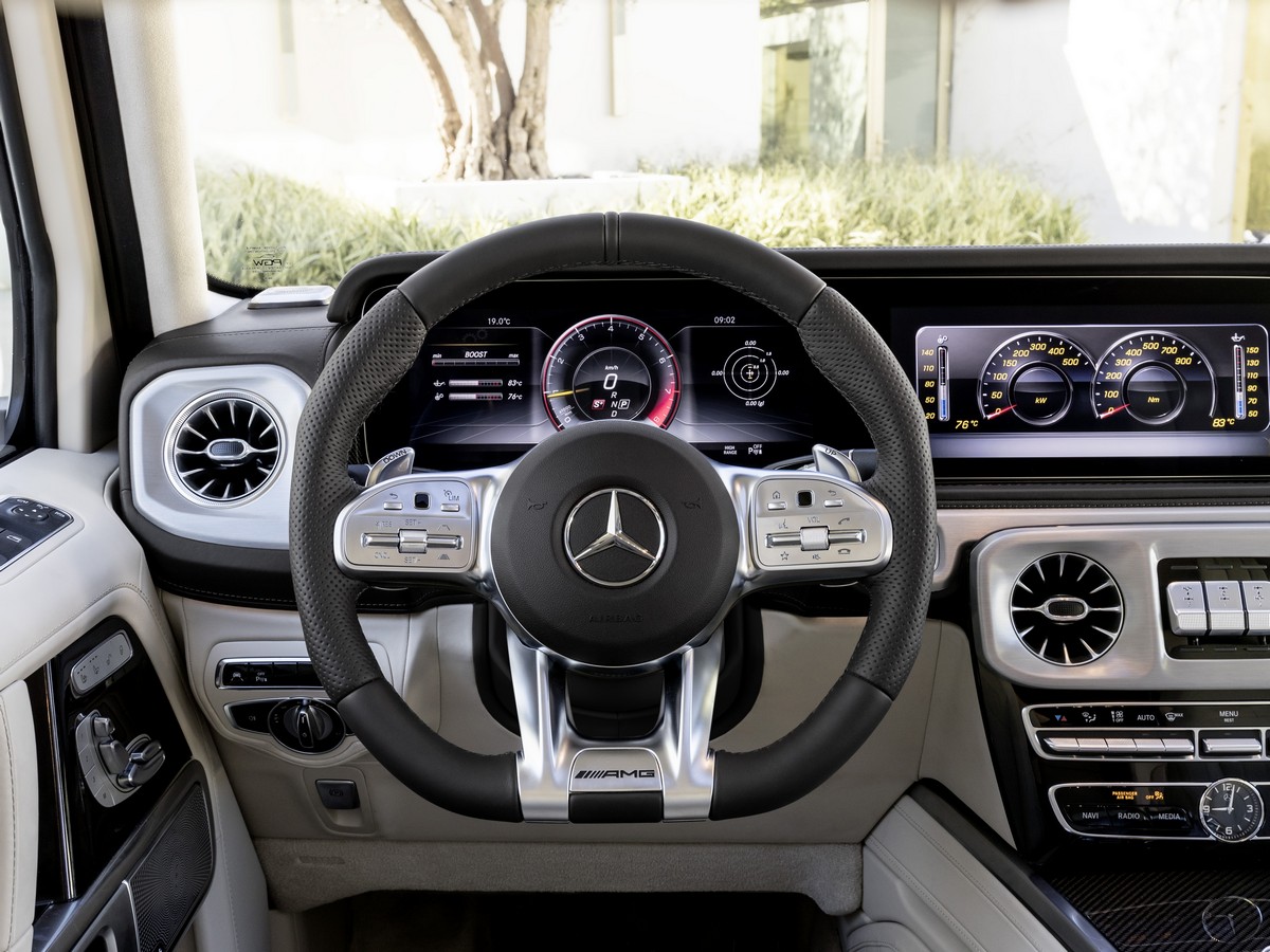 2019 Mercedes Amg G63 Price Specs Design Interior