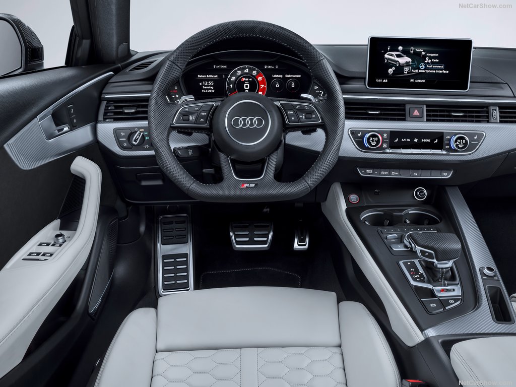 2018 Audi RS4 Avant9