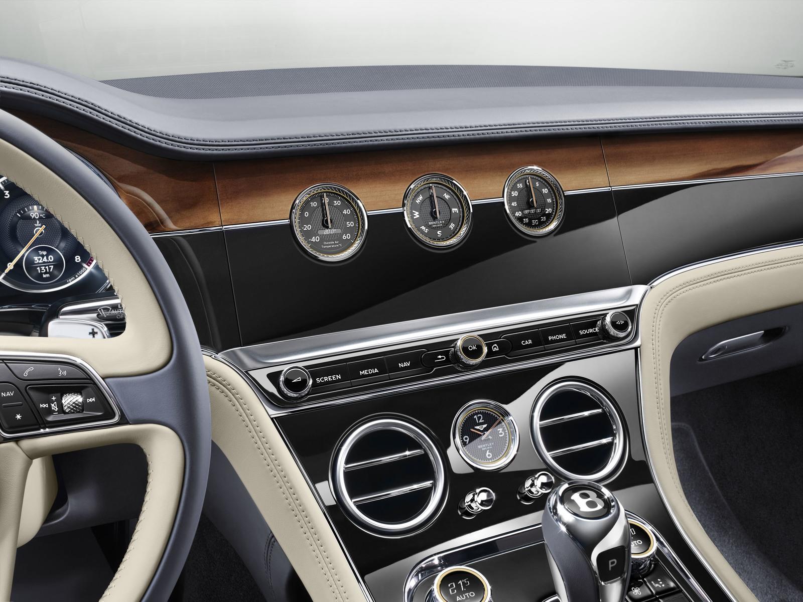 2018 Bentley Continental GT7