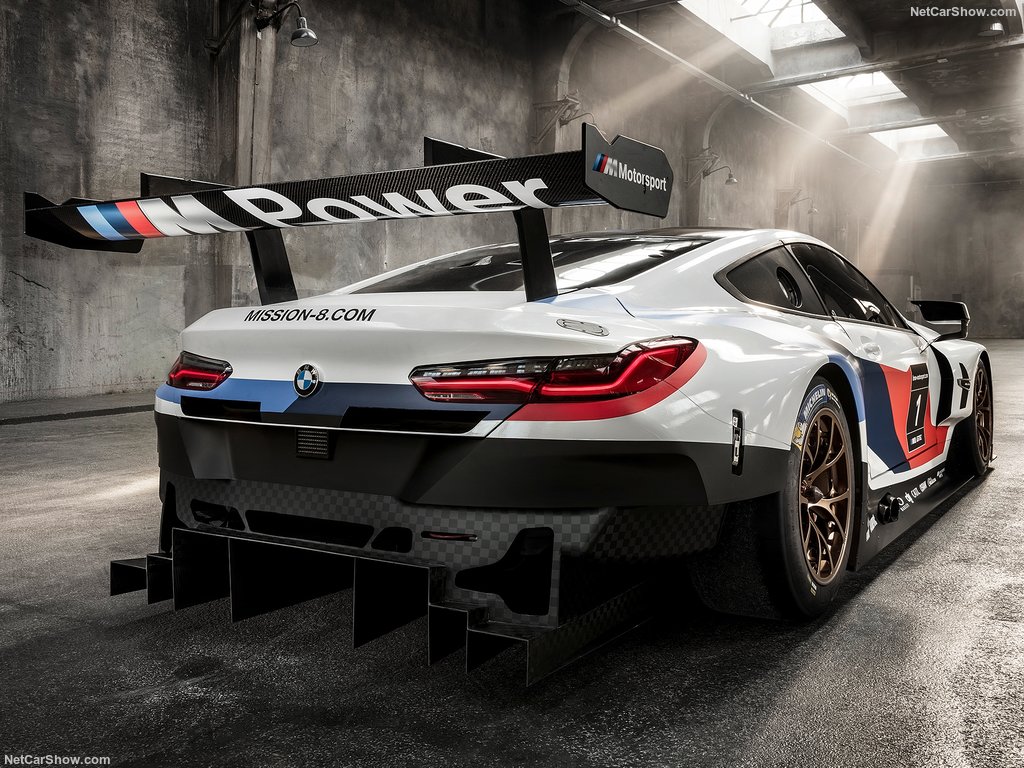 2018 BMW M8 GTE Racecar 5