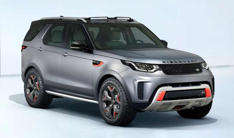 2018 Land Rover Discovery SVX 2