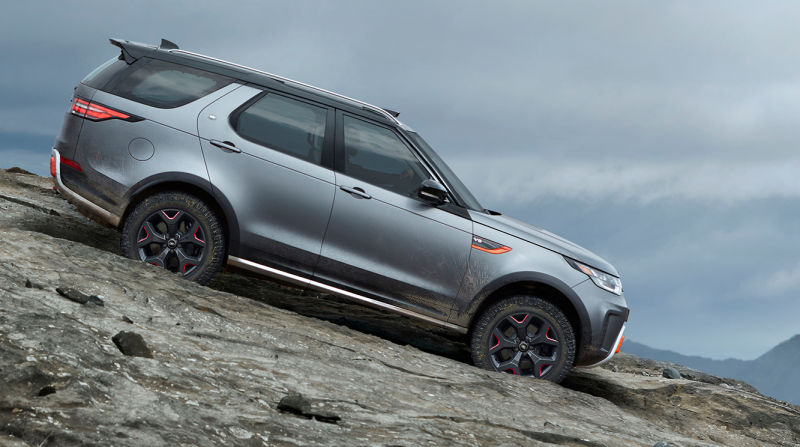 2018 Land Rover Discovery SVX1