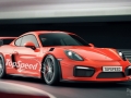 2018 Porsche 718 Cayman GT4 RS