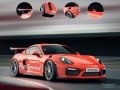 2018 Porsche 718 Cayman GT4 RS18