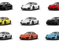 2018 Porsche 911 Carrera T6