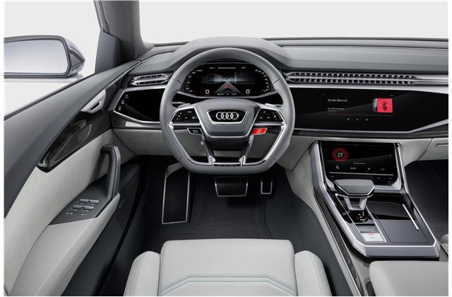 2019 Audi Q8d