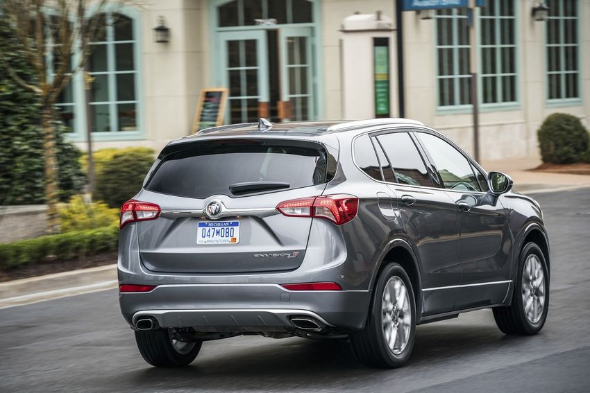 2019 Buick Envision3