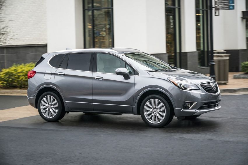2019 Buick Envision9