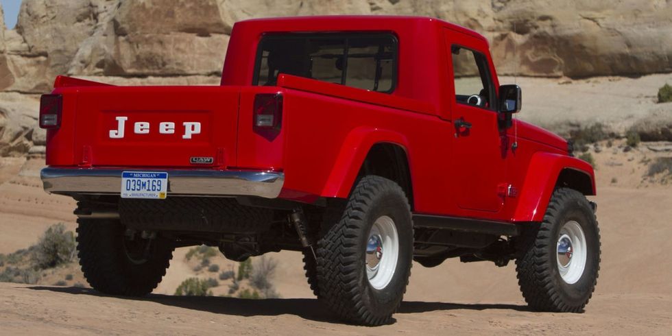 2019 Jeep Wrangler Pickup Truck1