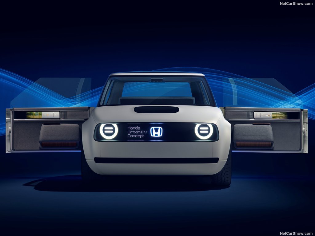 Honda Urban EV Concept Exterior