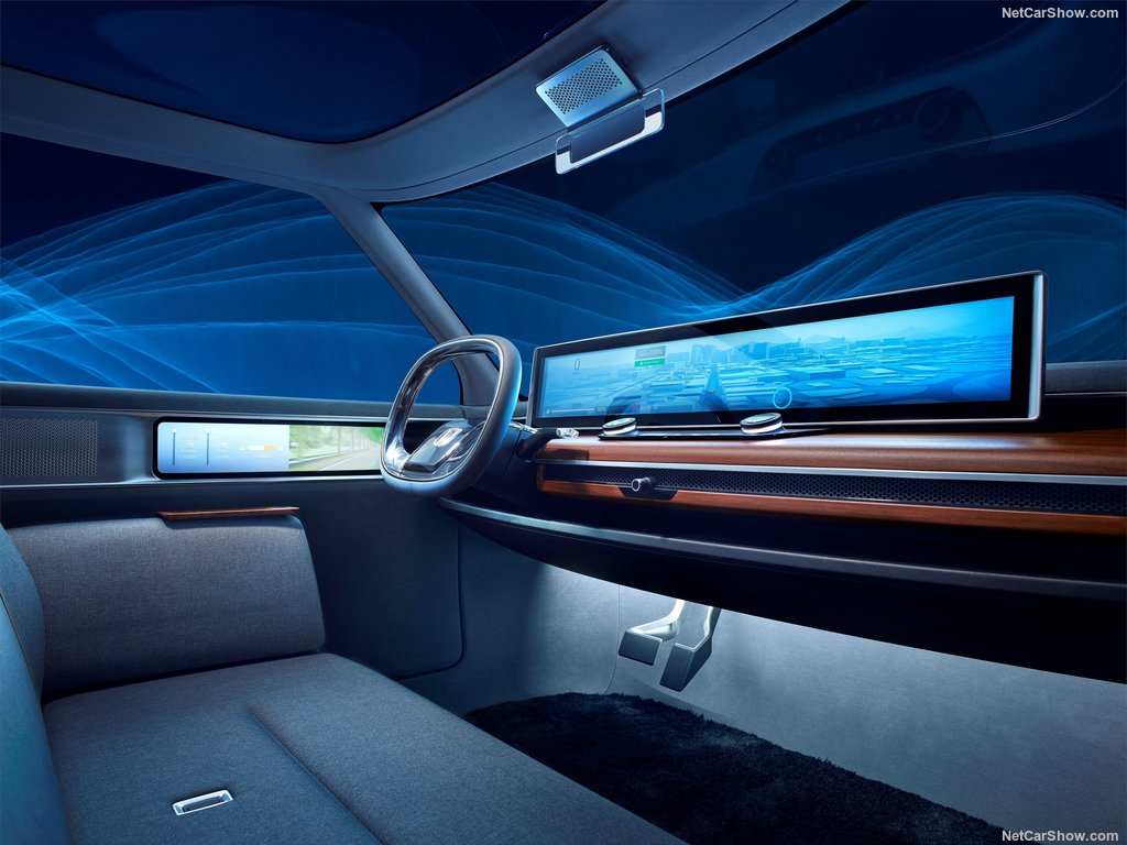 Honda Urban EV Concept Interior