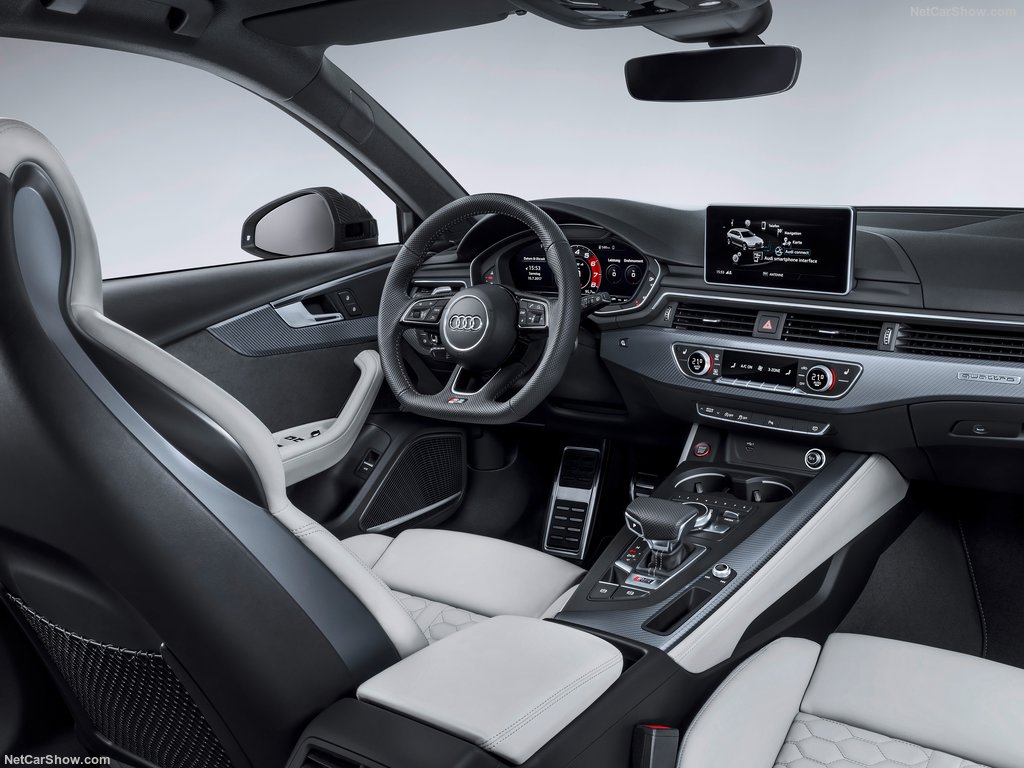 2018 Audi RS4 Avant Interior
