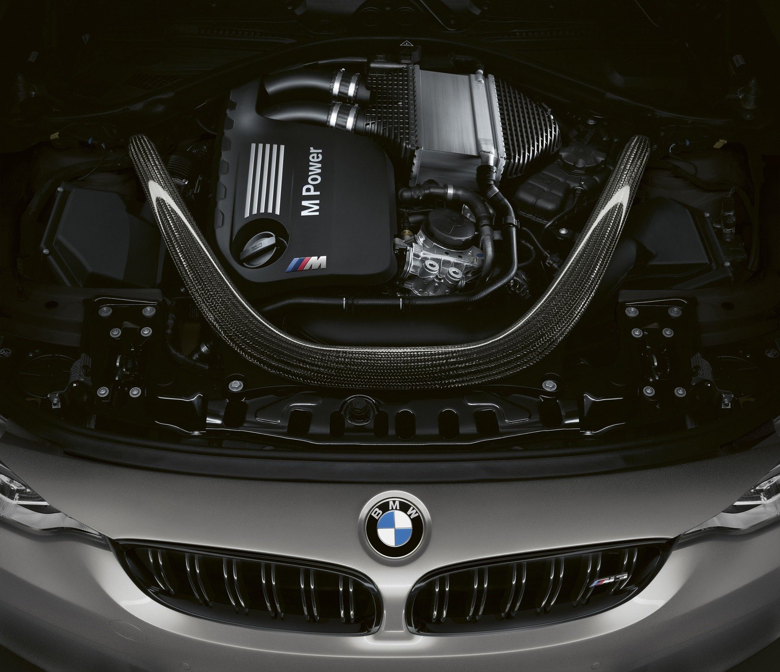 2018 BMW M3 CS Engine
