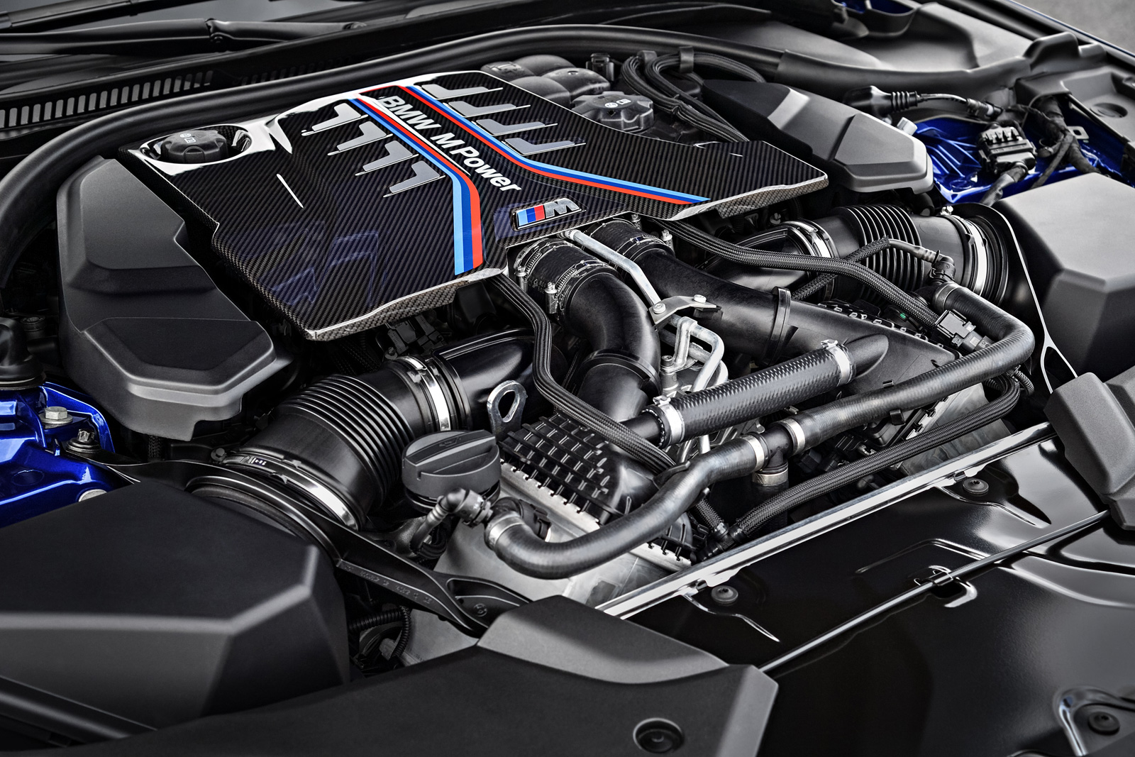2018 BMW M5 Engine