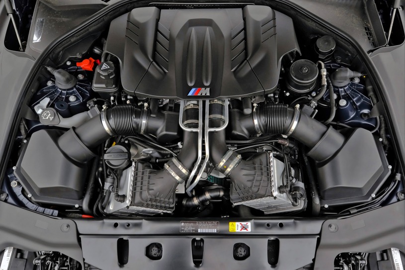 2018 BMW M6 Convertible Engine