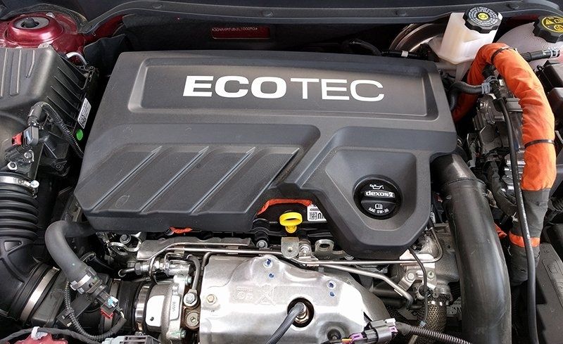 2018 Chevrolet Equinox Diesel Engine