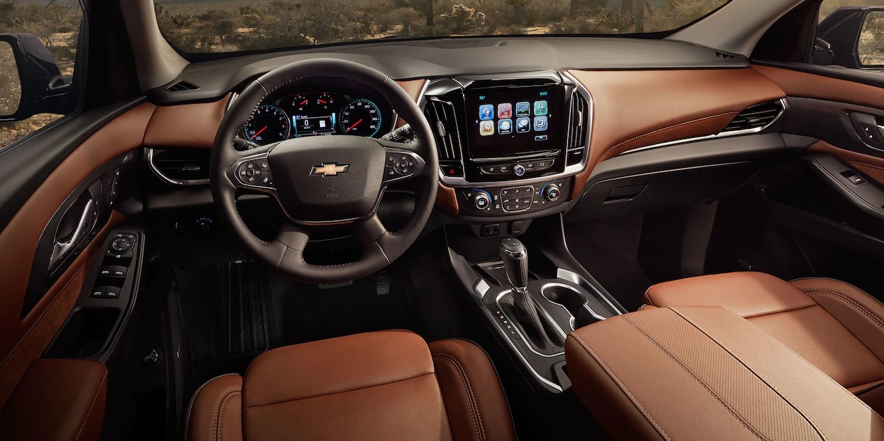 2018 Chevrolet Traverse Interior