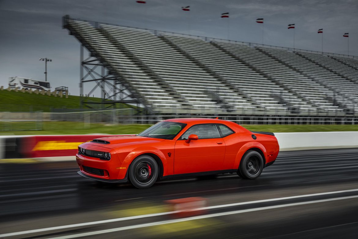 2018 Dodge Challenger SRT Demon Price * Specs