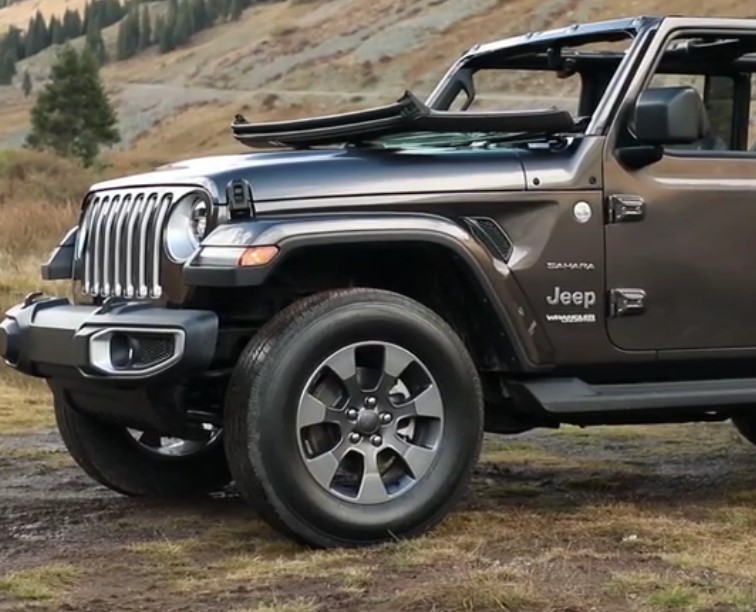 2018 Jeep Wrangler Sahara Design