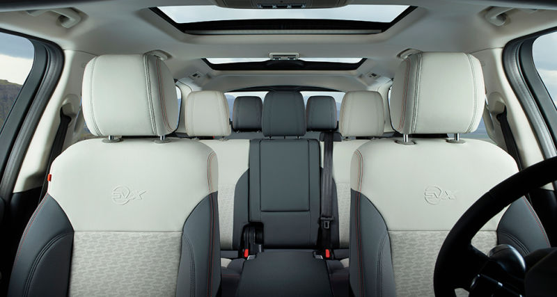 2018 Land Rover Discovery SVX Interior