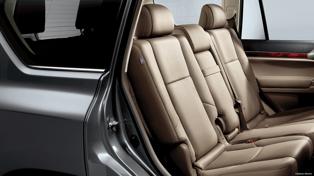 2018 Lexus GX 460 Interior