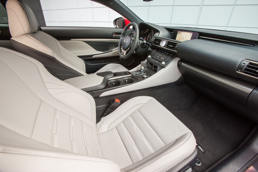 2018 Lexus RC Interior