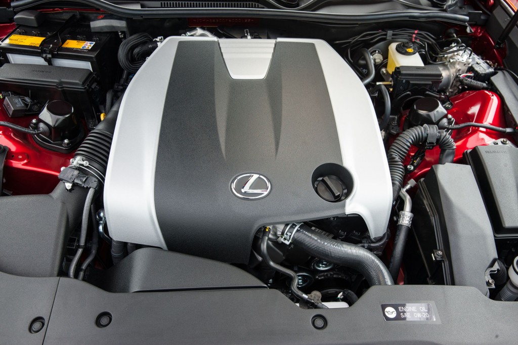 2018 Lexus RC Engine