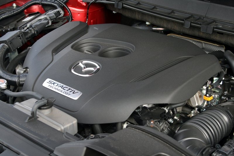 2018 Mazda CX-9 Engine