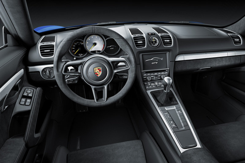 2018 Porsche 718 Cayman GT4 RS Interior