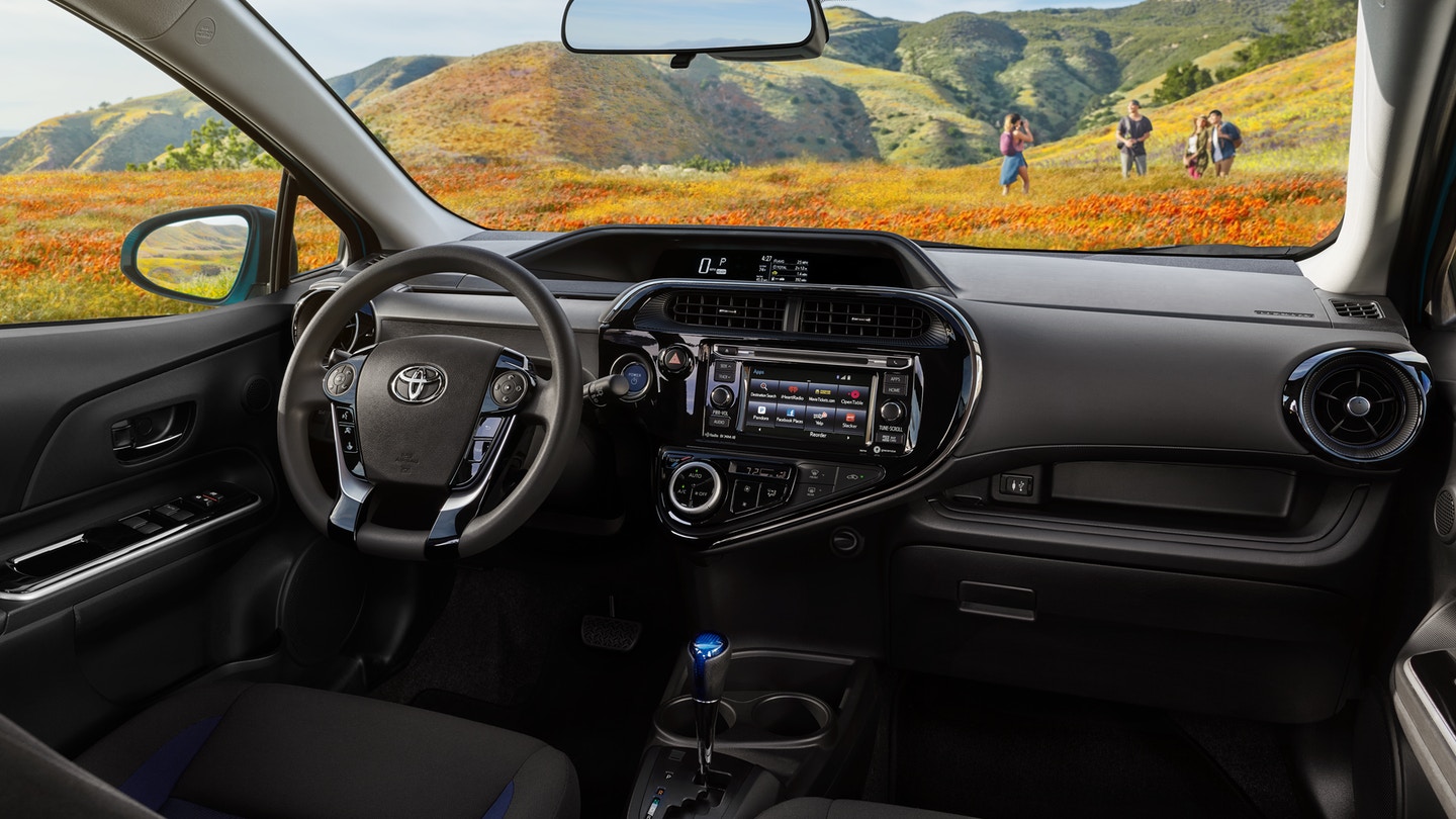 2018 Toyota Prius C Interior