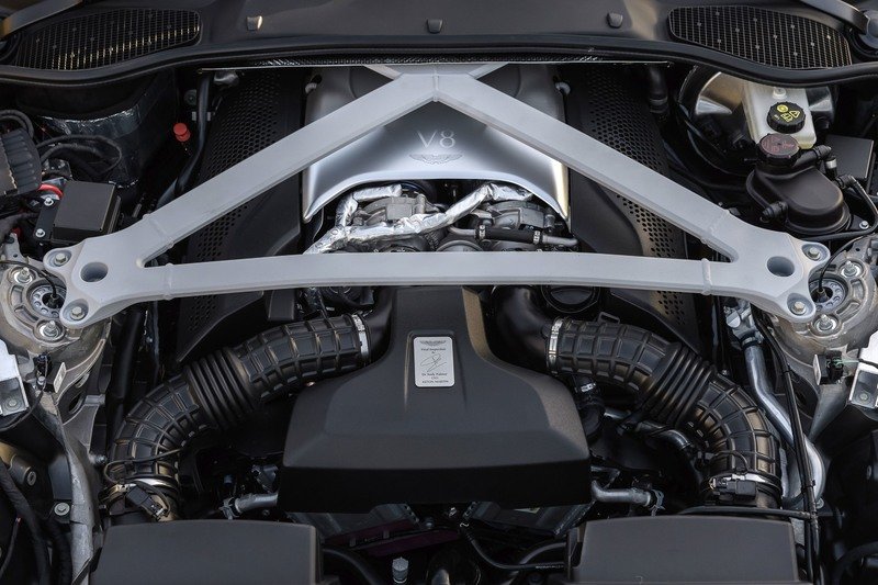 2019 Aston Martin DB11 Volante Engine