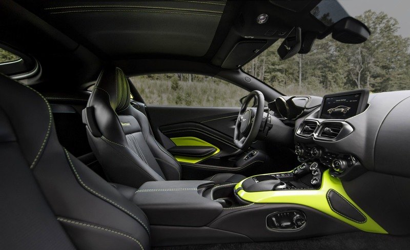 2019 Aston Martin Vantage Volante Interior