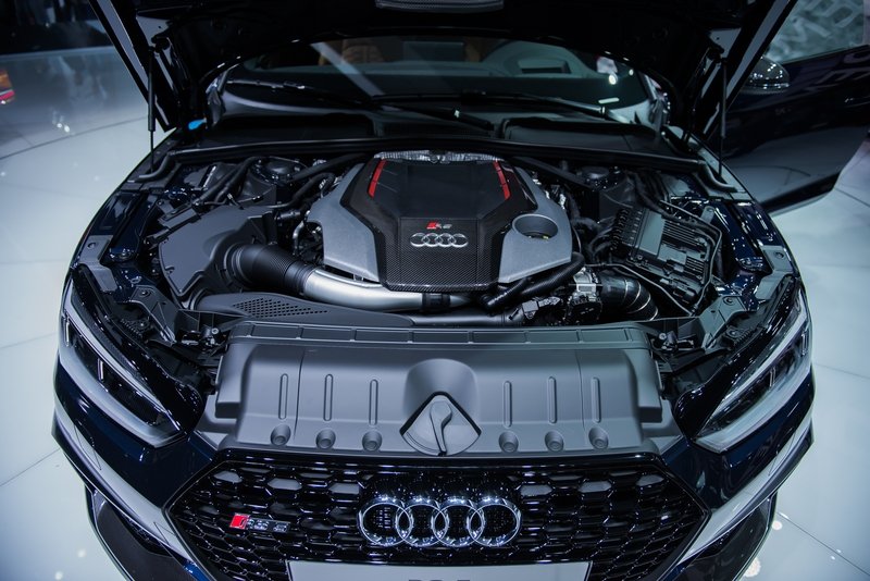 2019 Audi A6 Engine