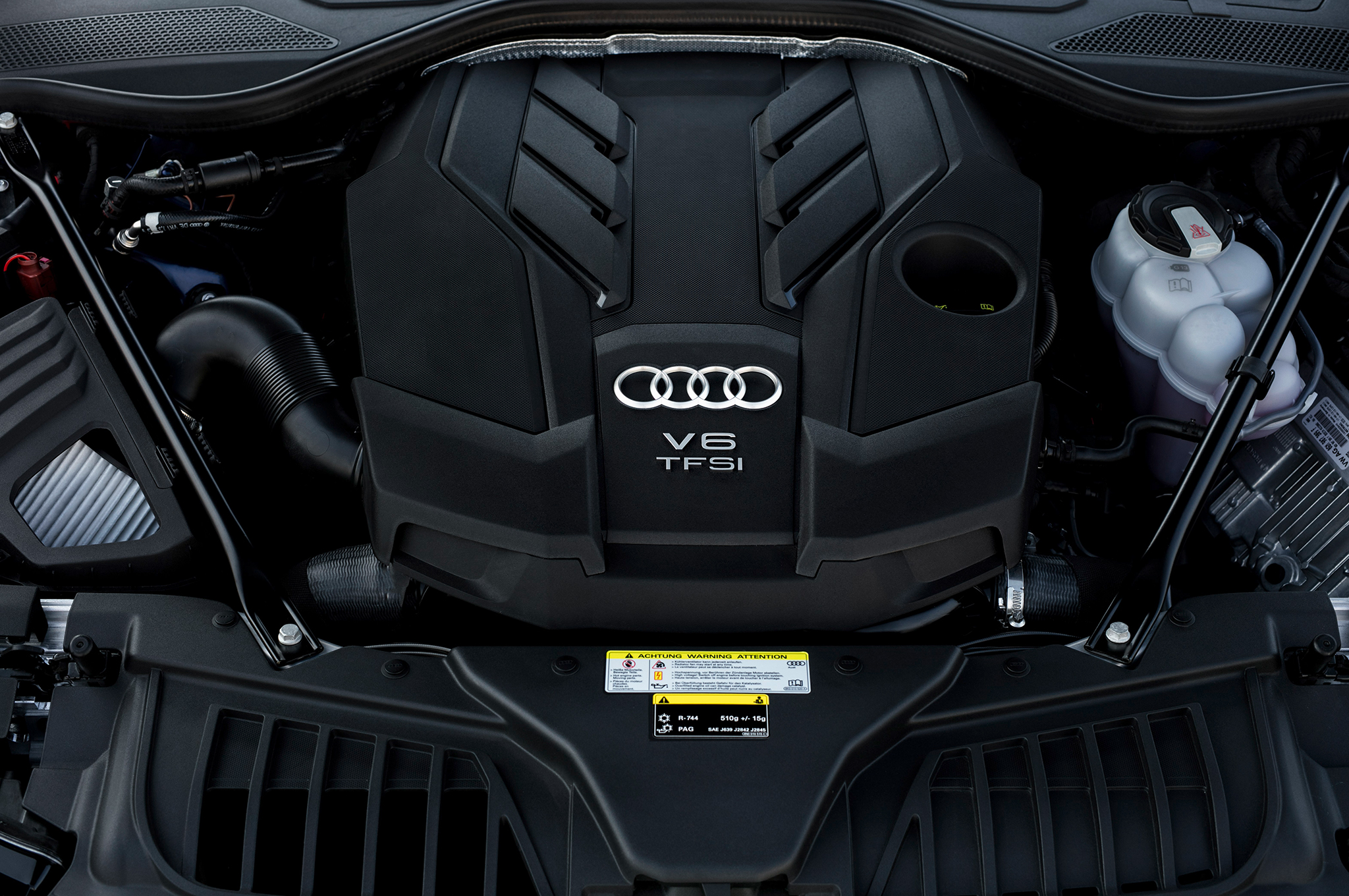 2019 Audi A8 Engine