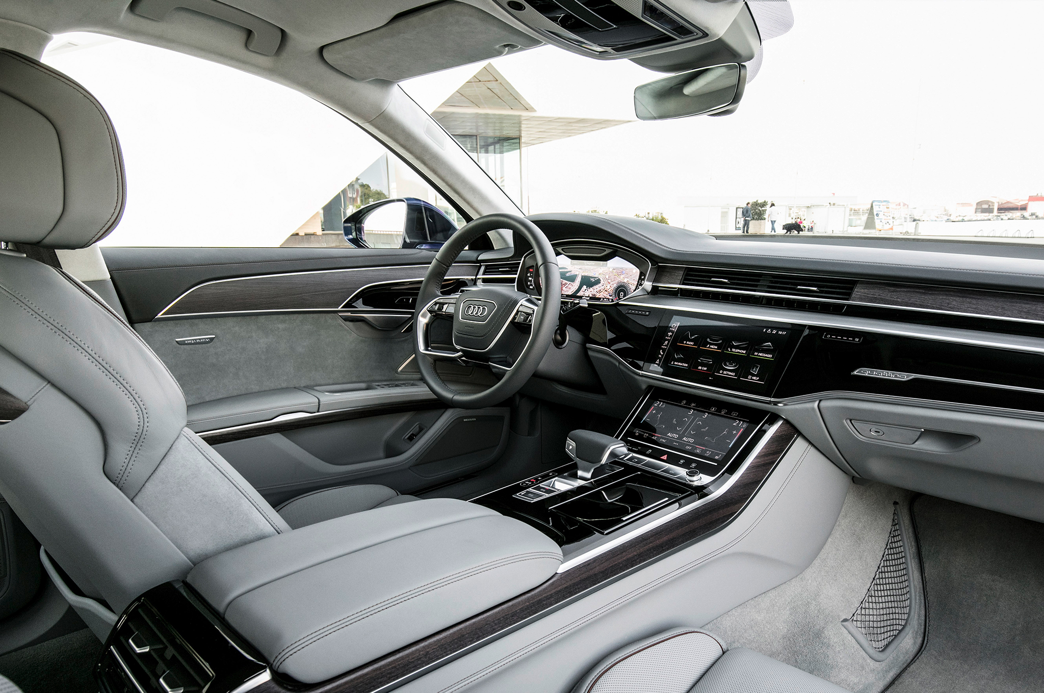 2019 Audi A8 Interior
