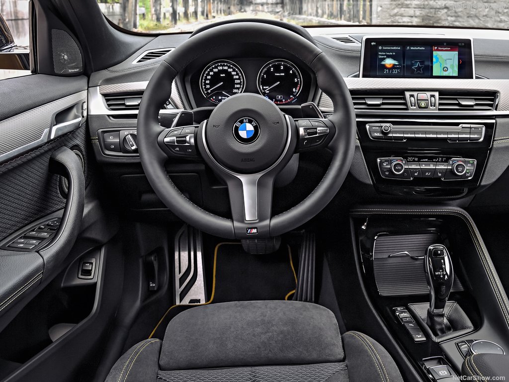 2019 BMW X2 Interior