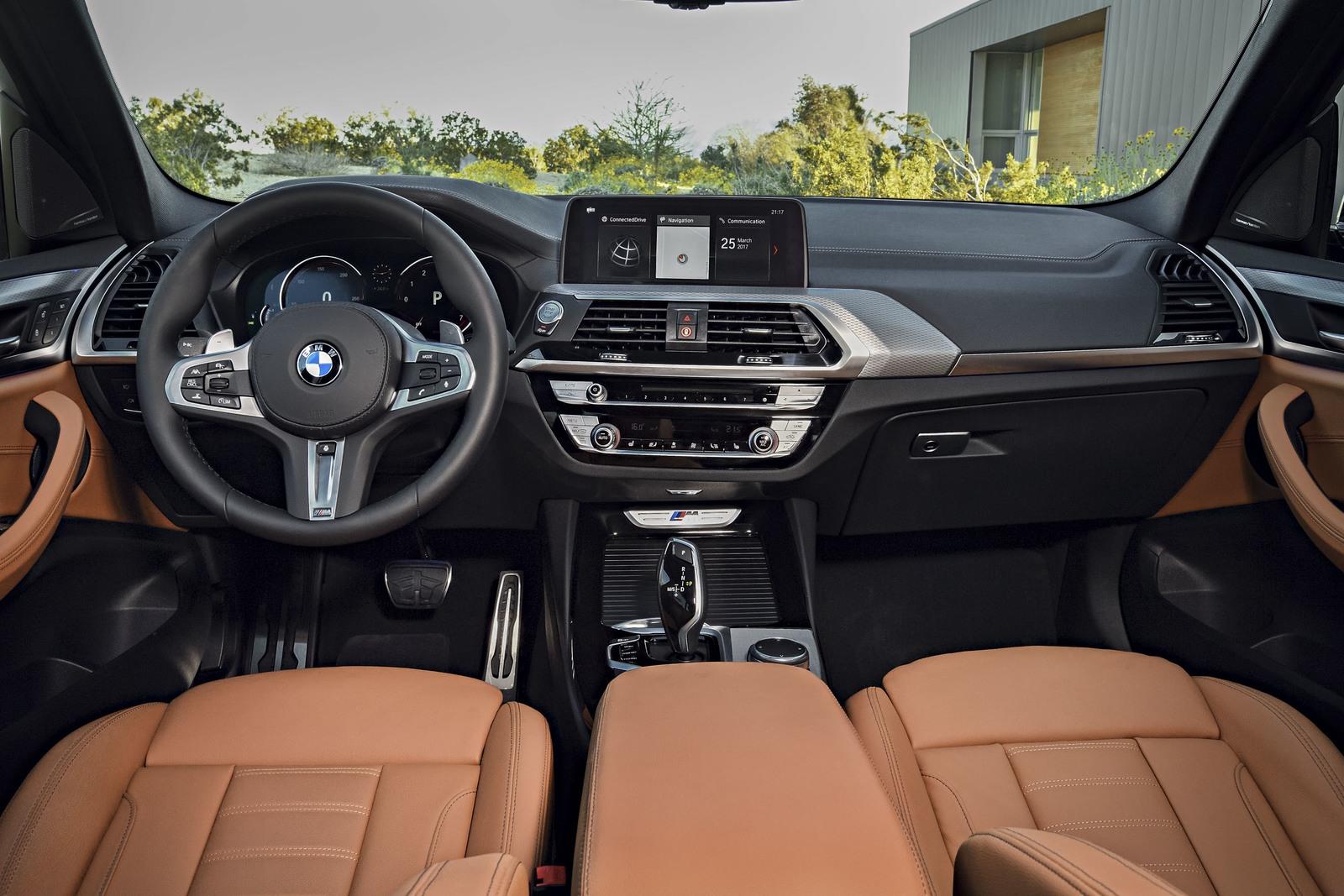2019 BMW X3 M Interior
