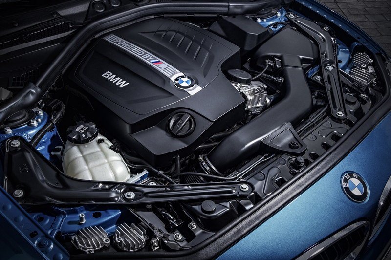 2019 BMW X4 Engine