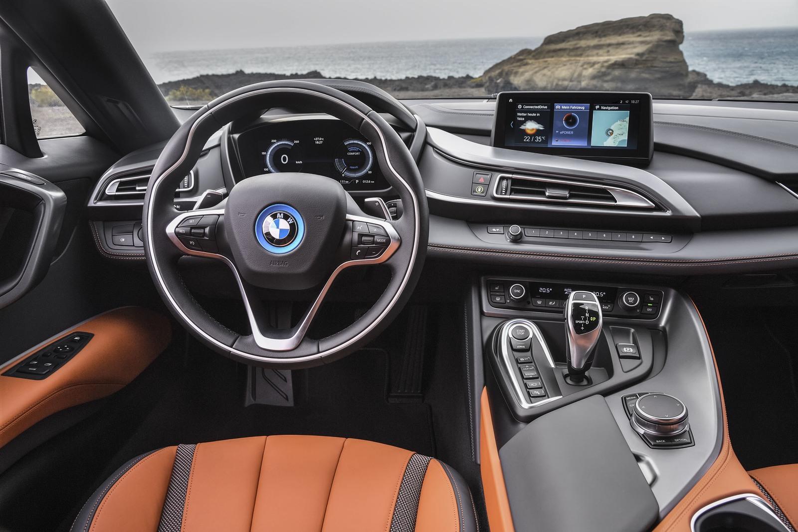 2019 BMW i8 Interior