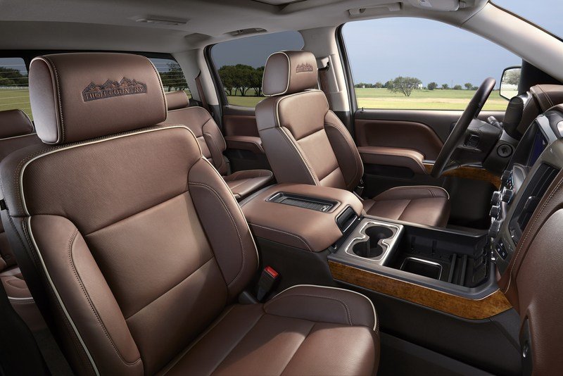 2019 Chevrolet Silverado Interior