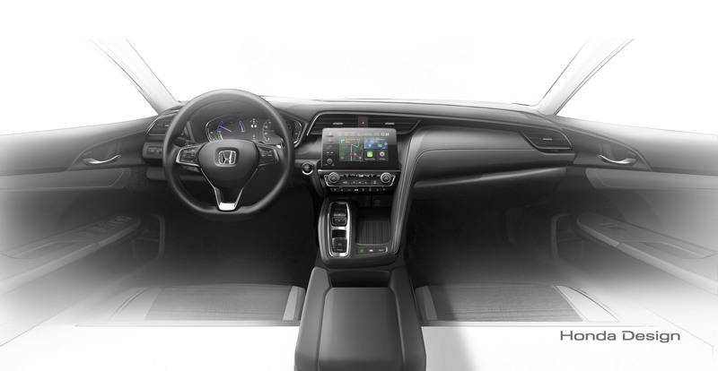 2019 Honda Insight Interior