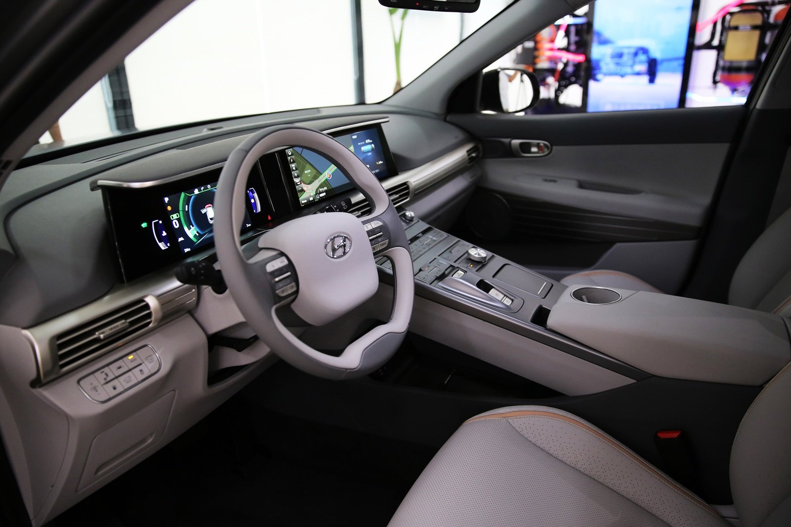 2019 Hyundai NEXO Interior