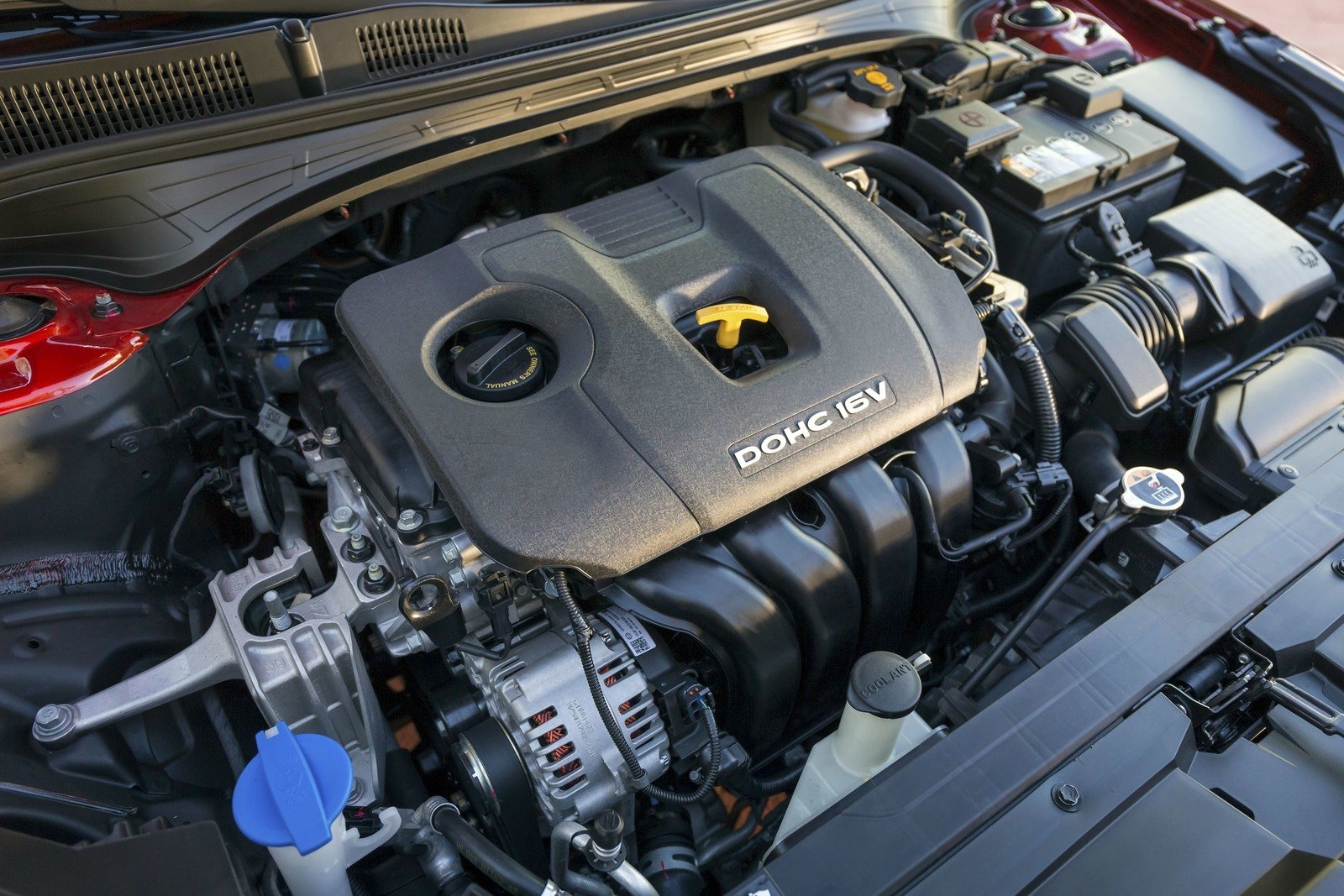 2019 Kia Forte Engine
