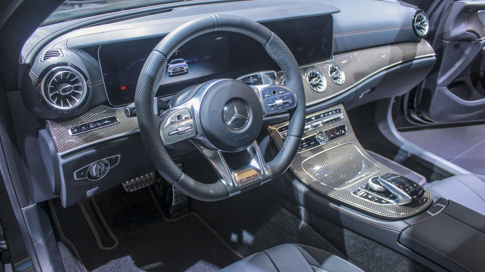 2019 Mercedes-AMG CLS 53 4Matic Interior