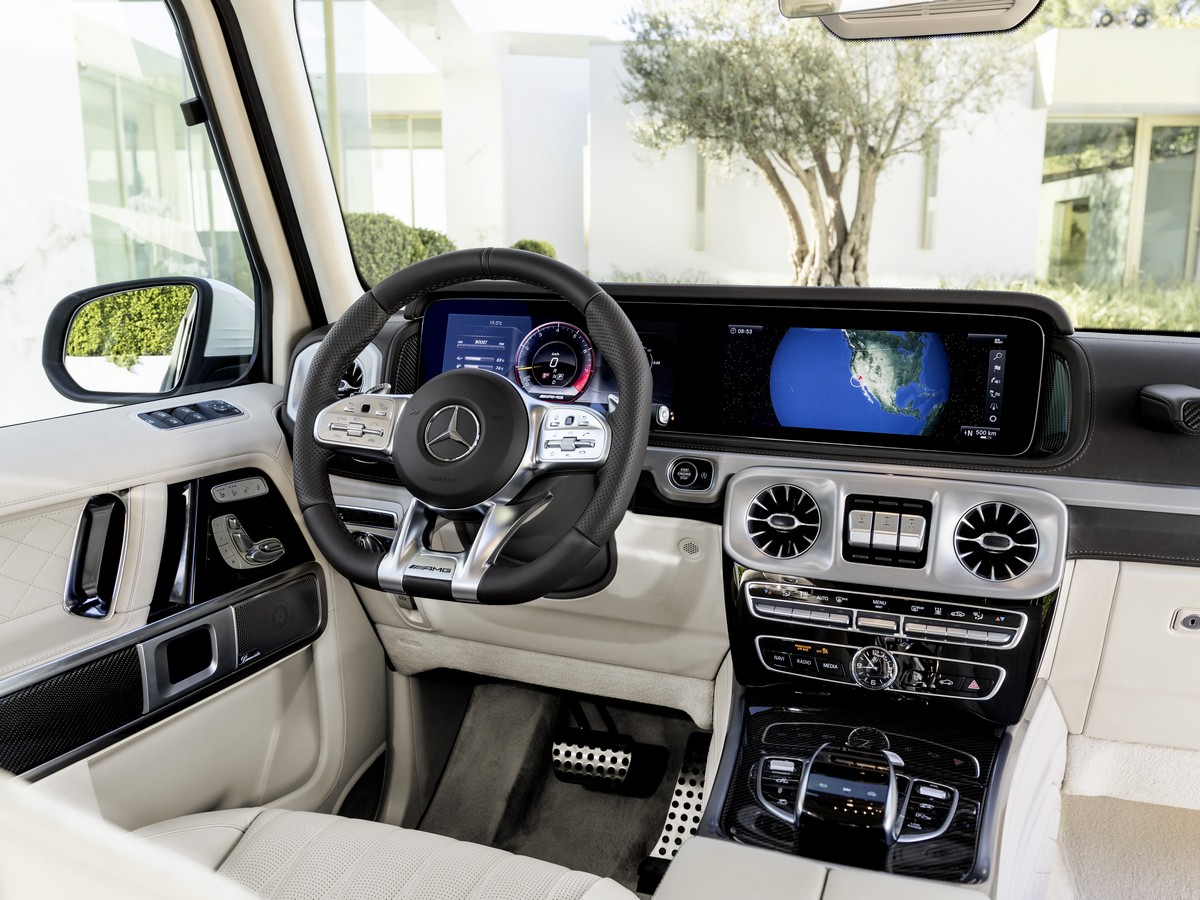 2019 Mercedes-AMG G 63 Interior