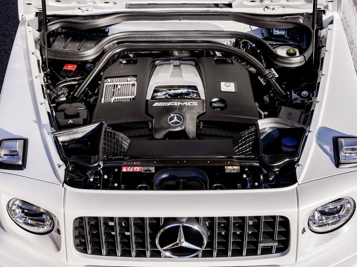 2019 Mercedes-AMG G 63 Engine