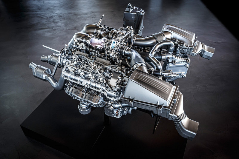 2019 Mercedes-AMG GT4 Engine