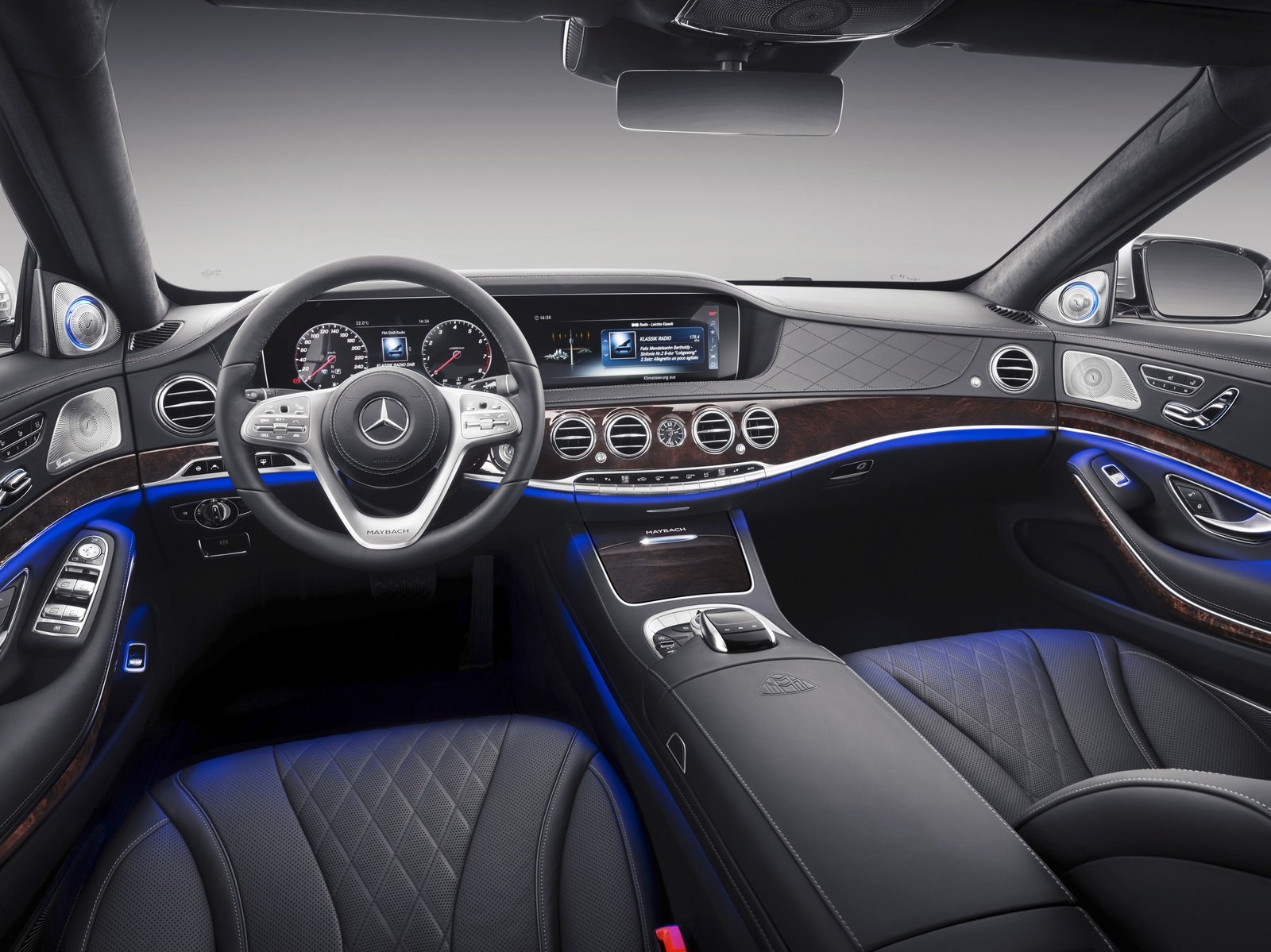 2019 Mercedes-Maybach S-Class Interior