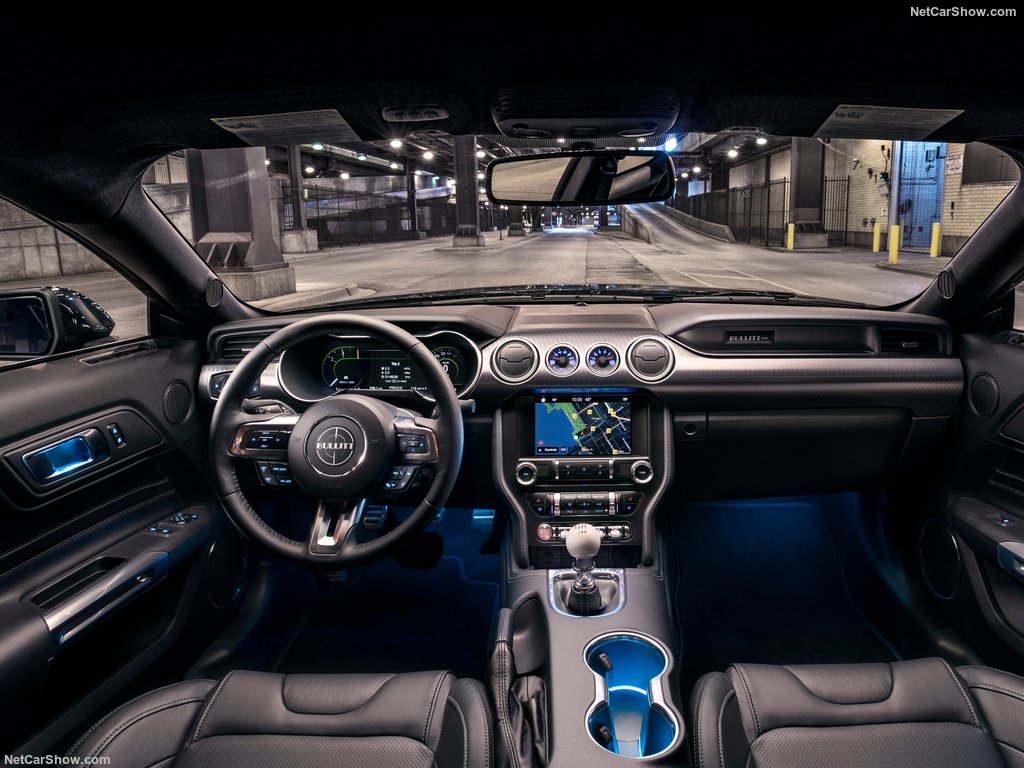 2019 Mustang Bullitt Interior